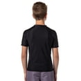 thumbnail image 4 of Boys' Lake Life Short-Sleeve Swimsuit Rashguard Top Swim Shirt, 4 of 6