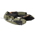 thumbnail image 2 of Miumaeov Portable Inflatable Boat Outdoor Floated Fishing Boat Raft with 90-180° Adjustable Backrest, 2 of 8
