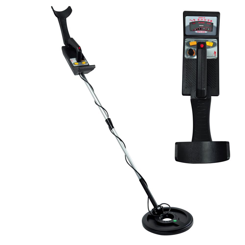 Metal Detector, Waterproof Search Coil, PinPoint Detect, Adjustable