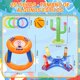 thumbnail image 4 of Juguetes Inflables para Alberca, Aros y Canasta de Baloncesto, Ideal para Fiesta de Piscina, 4 of 4