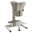 thumbnail image 6 of Feeding Hopper Dispensing Funnel for Powder Paste Liquid Granule with Support Stand Stainless Steel Diameter 6.3", 6 of 15