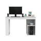 thumbnail image 1 of Escritorio Oficina/Hogar Excelsior con 2 Entrepaños Astana Blanco Madera aglomerada MDP, 1 of 5