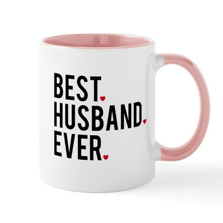 

CafePress - Best Husband Ever Mugs - 11 oz Ceramic Mug - Novelty Coffee Tea Cup