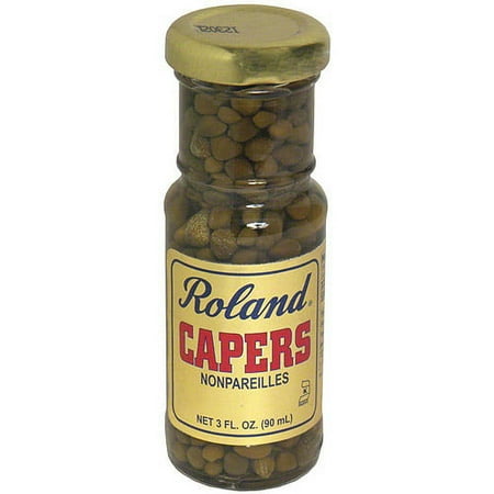 Capers Nonpareil, 3 Oz. (pack Of 12)