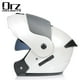 thumbnail image 1 of Último casco de motocicleta con tapa Modular de seguridad aprobado por DOT Voyage Racing casco de doble lente visera Interior Tan Jianjun  unisex, 1 of 2