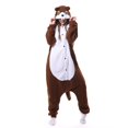 thumbnail image 1 of HKSNG Winter Adult Animal Mike Duck Onesies Shark Cat Fox Kigurumi Pajamas Monkey Cartoon Costumes Jumpsuits Christmas Hooded, 1 of 4