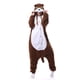 thumbnail image 1 of HKSNG Winter Adult Animal Mike Duck Onesies Shark Cat Fox Kigurumi Pajamas Monkey Cartoon Costumes Jumpsuits Christmas Hooded, 1 of 4