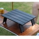 thumbnail image 5 of Mini mesa plegable de aleación de aluminio mesa plegable para exteriores para tienda de campaña Picnic, 5 of 7