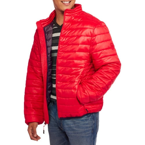 puffer jacket mens walmart