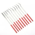thumbnail image 4 of Diamond File Set Common Abrasive Special shaped Grinding Multi Function Manual Tools, 4 of 8