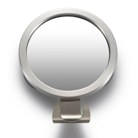 Stainless Steel Anti Fog Shower Mirror Shaving Makeup Mirrors Bathroom Supplies