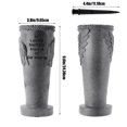 thumbnail image 3 of Egmy1 Angel Vase Cemetery Pet Tombstone Urn Decoration Garden Memorial Gifts Easter Decorations, 3 of 9