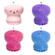 thumbnail image 5 of Soidarity Cepillos para de cara, masaje de limpieza de pulpo, producto para el cuidado de la piel, exfoliante, exfoliante lavable para hombre Desmaquilladores Violeta Soidarity MR2977-01, 5 of 6