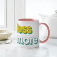 thumbnail image 6 of CafePress - Talk Less Smile More - 11 oz Ceramic Mug - Novelty Coffee Tea Cup, 6 of 6