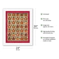 thumbnail image 2 of The Thirty-Five Confession Buddhas - Shakyamuni Buddha - Vintage Tibetan Thangka Buddhist Painting c.1800s - Fine Art Rolled Canvas Print 20in x 26in, 2 of 4