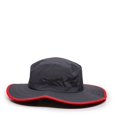 thumbnail image 6 of Outdoor Cap CSB-300 Moisture Wicking Polyester-Graphite/Red, 6 of 8
