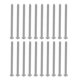 thumbnail image 3 of 50Pcs Button Head Socket Caps Screws Galvanized Steel M4 for Classified Instruments Electronics2802-0004-0060, 3 of 5