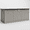 Gray-130Gal, variant on Seizeen 130GAL Outdoor Storage Box for Patio & Garden, Large Resin Deck Box w/ 2 Handles & Metal Hydraulic, Gray