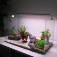 thumbnail image 2 of 1 Pieza De Plantas De Plástico Para Acuario, Planta Acuática Artificial Para Decoración De Plantas De Paisaje Rojo, Verde, 7.87, 2 of 7