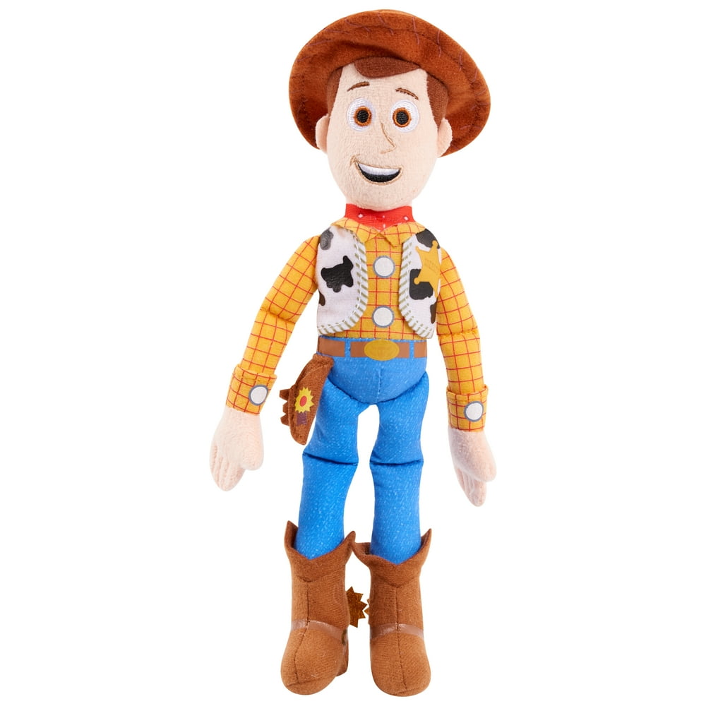 plush woody from toy story
