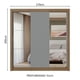 thumbnail image 3 of Ropero Closet Madesa 3 Puertas 2 Espejos MG, 3 of 10