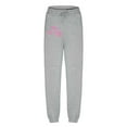 thumbnail image 3 of ShomPort Women's Fleece Lined Sweatpants High Waist Joggers Pants Graphic Print Lounge Trouser with Pockets, 3 of 6