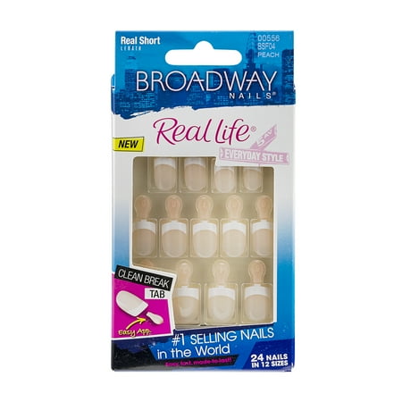 Kiss Products Broadway Nails Real Life Nail Kit, 1 ea