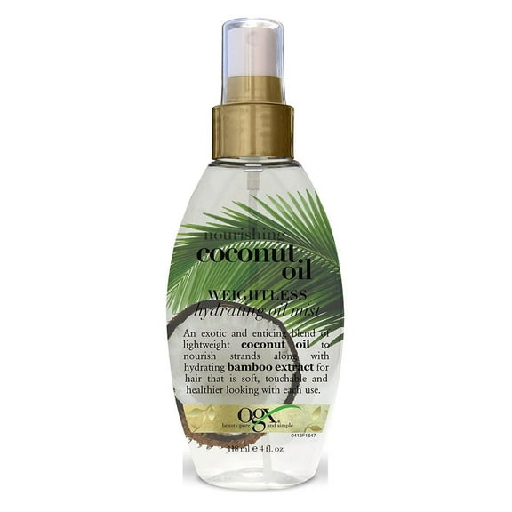 Ogx Coconut Oil Hydrating Oil Mist Weightless 4oz (Pack of 3)