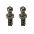 thumbnail image 1 of Unique Bargains 2 Set 10mm M8x15mm Car Vehicle Gas Strut Ball Studs Black for Gas Struts Shocks, 1 of 5