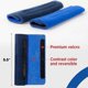 thumbnail image 2 of 4pcs Nasal Cannula Cushions, Soft Nasal Oxygen Covers, Soft Cannula Ear Protector for Oxygen Users, Prevent Indentations Irritated Cheek Skin, 2 of 3