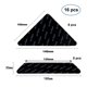 thumbnail image 3 of BEMS-Alfombras adhesivas antideslizantes fijación de alfombra triangular trapezoidal, 3 of 5