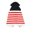 thumbnail image 6 of LEGO® Pirate Kids Hooded Towel, Cotton, White and Red, LEGO®, 22" x 51", 6 of 9