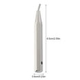 thumbnail image 2 of FUTUREORYY Chin Rest Tool Violin Plastic Display Tool Silver 1Set for Violinists, 2 of 8