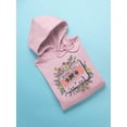 thumbnail image 2 of Nostalgic Vibes Graphic Tee Hoodie Women's, 2 of 4