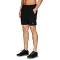thumbnail image 4 of RBX Active Men's 7-Inch Mesh Detail Quick Dry Woven Basketball Gym Shorts, 4 of 5