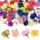 thumbnail image 1 of Uxcell 50 Paquete de Cabezas de Rosas Artificiales 1.2'' Pequeñas Cabezas de Rosa de Seda Falsa para Decoraciones de Ramo de Boda y Fiesta Multicolor, 1 of 7