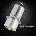thumbnail image 4 of Led Flashlight Bulb, Replacement Bulb Torch Lamp Emergency Work Light(2pcs, Silver) Szkydv, 4 of 4