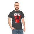 thumbnail image 3 of Atlanta Trae Young Cartoon Basketball Unisex Cotton Tee, 3 of 5