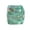 G002- Green, variant on Blue Ocean Fill Squeeze Cube, Cube Stress Ball, Squeeze Toys Adults Relaxation, Sensory Squeeze Toys, 2X2X2 Inch Translucent Star Glitter Marine Element Deformable Malleable Soft