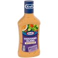 Kraft Thousand Island Salad Dressing with Bacon, 16 fl oz Bottle