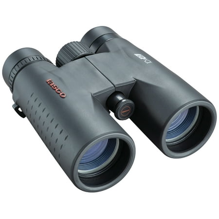 Tasco Essentials Binoculars 8x42mm, Roof Prism, MC, Black, Boxed