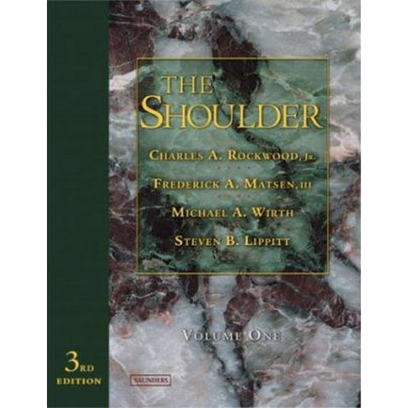 Pre-Owned The Shoulder, 2 Volume Set (Hardcover) 0721601480 9780721601489