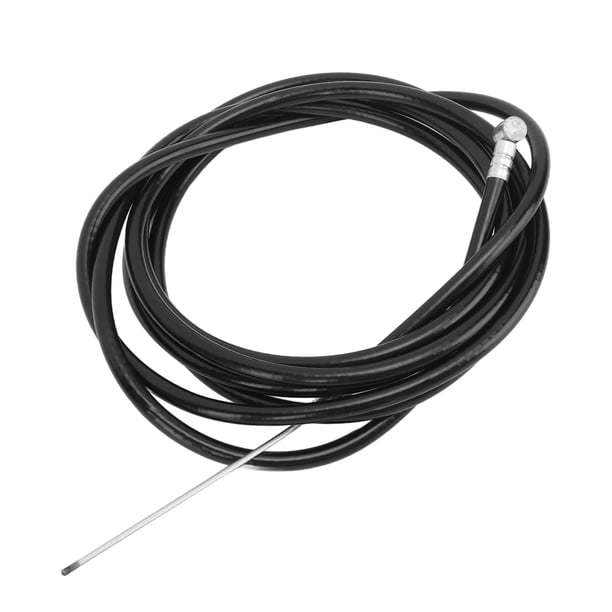 Cable De Freno Para Scooter Eléctrico, Acero Resistente Al Agua Y PC, Fácil De Instalar, Cable De Freno Para Scooter Liso De 6,4 Pies Para Mantenimiento De Scooter