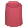 thumbnail image 5 of Regency Dott Plastic Stackable Stools (Set of 2)- Red Raspberry, 5 of 9