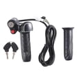 thumbnail image 1 of 1 Set Electric Scooter Bike Throttle Speed Adjustment Handle With Key Lock Display Handle Lcd Grip, 1 of 5