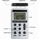 thumbnail image 3 of Mini Portable Stereo Radio, Rechargeable Pocket Radio DSP AM FM 2-Band Stereo Digital Receiver with Earphones, 3 of 4