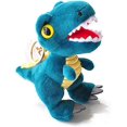 thumbnail image 1 of Plush Dinosaur Stuffed Animals Tyrannosaurus Rex Keychains Ornaments Pendant Key Ring Blue, 1 of 4