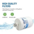 thumbnail image 4 of Swift Green Filters Remplacement pour Réfrigérateurs LG LT500P Filtres à Eau (Lot de 3), 4 of 7