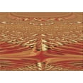 thumbnail image 1 of Ahgly Company Tapis d'Intérieur Lavables en Machine, Rectangle, Zone Orange de Transition, 8' x 10', 1 of 7