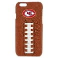 thumbnail image 1 of Kansas City Chiefs Phone Case Classic Football iPhone 6, 1 of 1